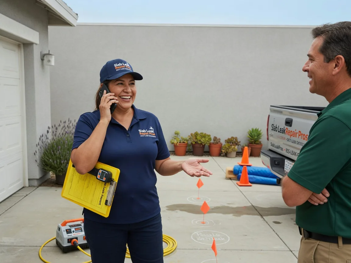Slab Leak Repair Floyd, VA FAQs